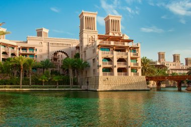 Dubai, Birleşik Arap Emirlikleri-Haziran 7: kenti gözlem güverte burj Dubai en yüksek dünyanın 7 Haziran 2013 dubai Binası