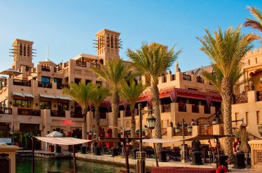 Dubai, Birleşik Arap Emirlikleri-Haziran 7: kenti gözlem güverte burj Dubai en yüksek dünyanın 7 Haziran 2013 dubai Binası