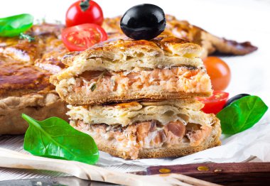 balık pasta