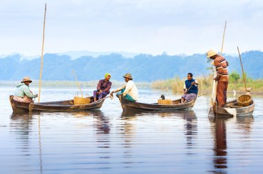 Balık ile balıkçılar
