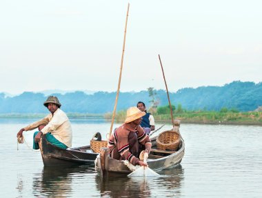 Balık ile balıkçılar