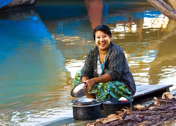 Mandalay eteklerinde — Stok fotoğraf