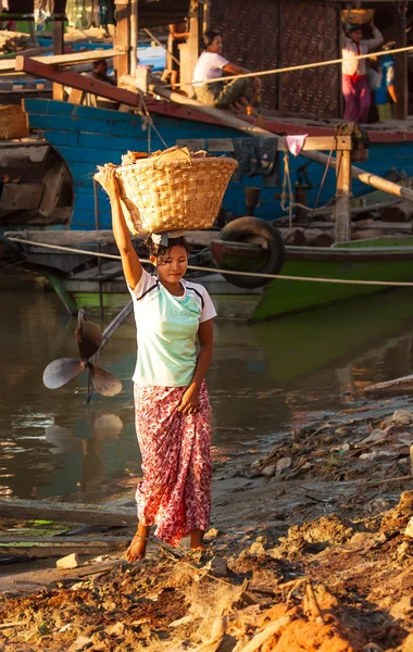 De rand van mandalay — Stockfoto