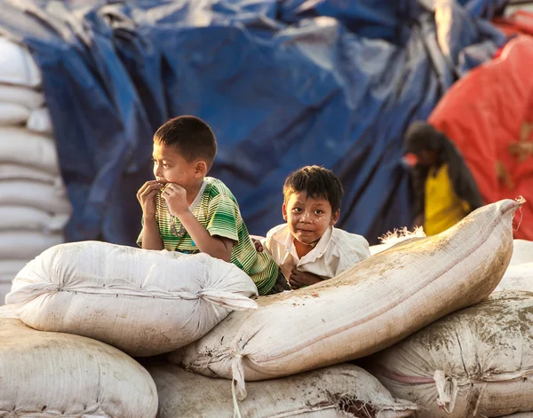 The outskirts of Mandalay — Stock Photo, Image