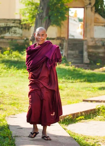 Монах — стоковое фото
