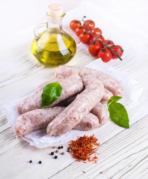 Munich sausages — Stock Photo, Image