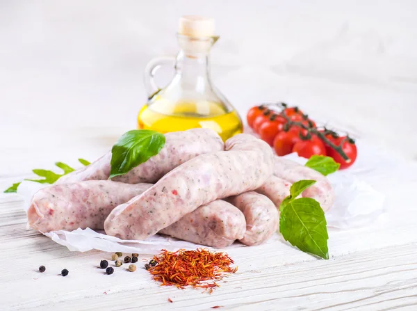 Munich sausages — Stock Photo, Image