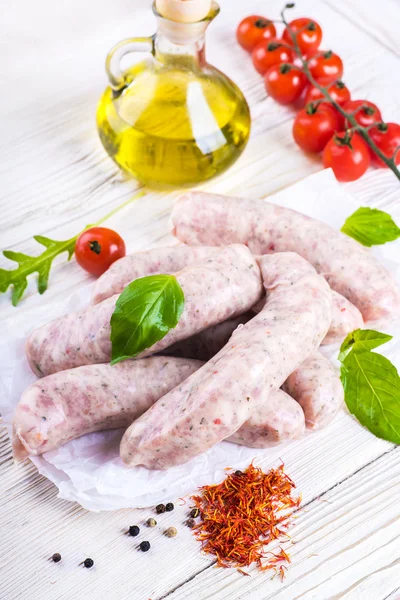 Munich sausages — Stock Photo, Image