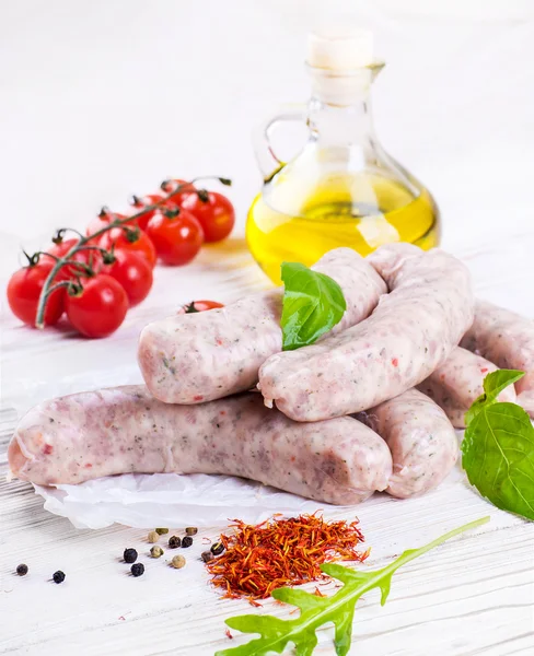 Munich sausages — Stock Photo, Image