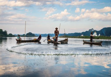 Balıkçılar, Balık tutmak