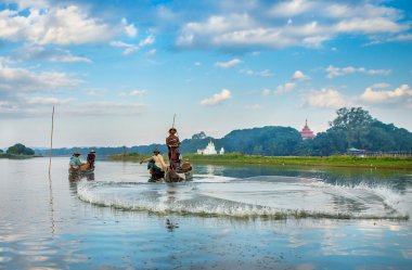 Balıkçılar, Balık tutmak