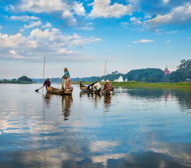 Balıkçılar, Balık tutmak