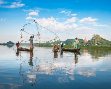 Balıkçılar, Balık tutmak