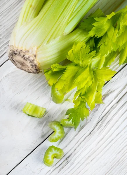 Grüner Sellerie — Stockfoto