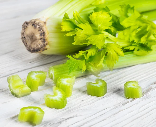 Grüner Sellerie — Stockfoto