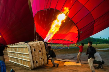 uygun bir balonu için eğitim