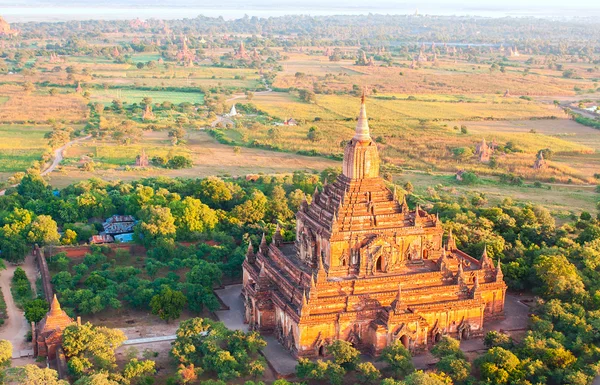 Gamla pagoder i bagan — Stockfoto