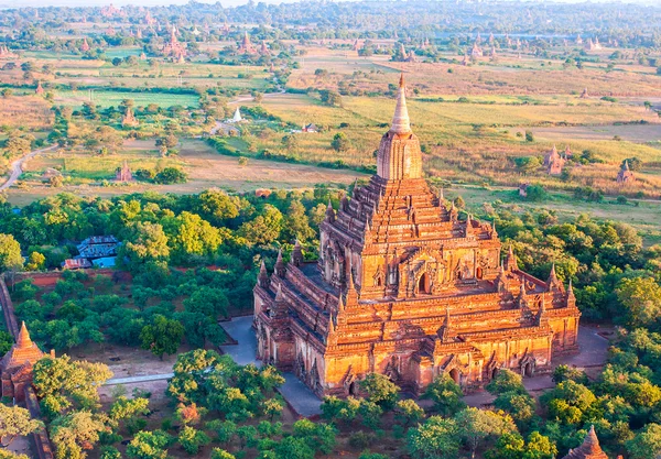 Antiche pagode a Bagan — Foto Stock