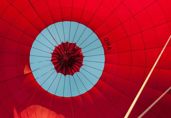 Dome of the balloon, inside view — Stock Photo, Image