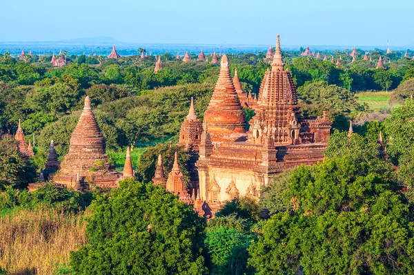 A bagan ősi pagodák — Stock Fotó