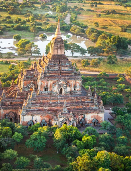 Antiche pagode a Bagan — Foto Stock