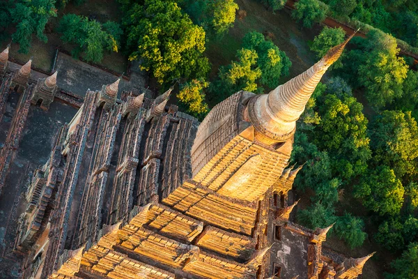 Gamla pagoder i bagan — Stockfoto