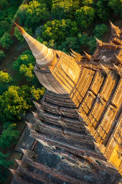 Gamla pagoder i bagan — Stockfoto