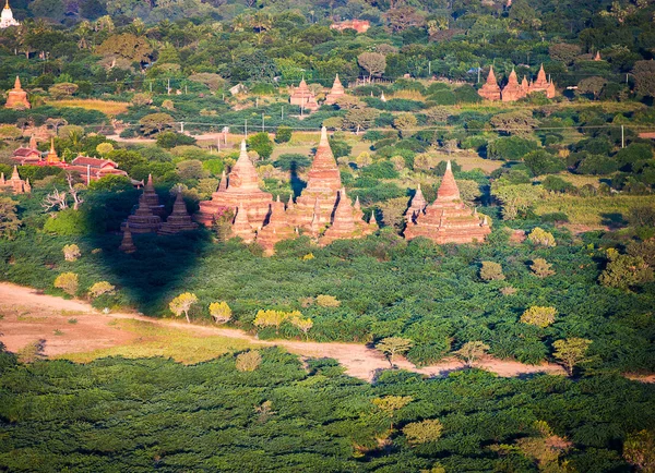 Gamla pagoder i bagan — Stockfoto