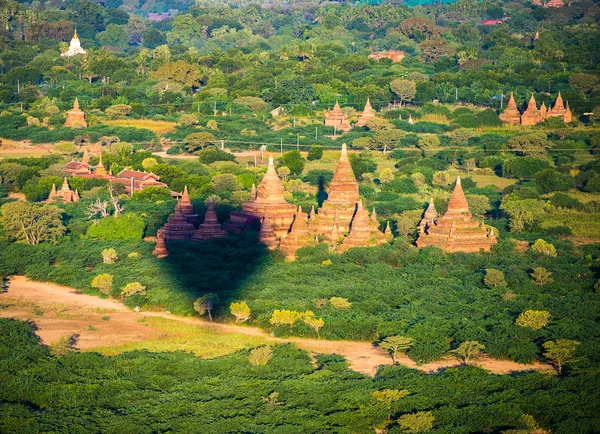 Gamla pagoder i bagan — Stockfoto