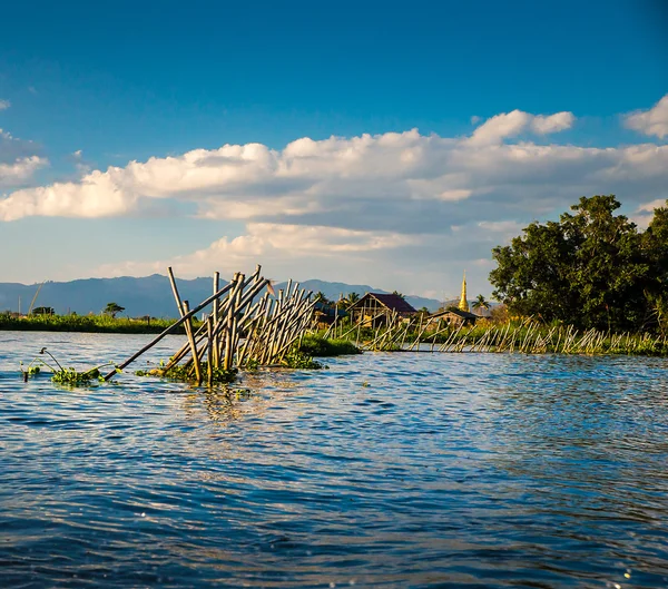Lac, myanmar — Stockfoto
