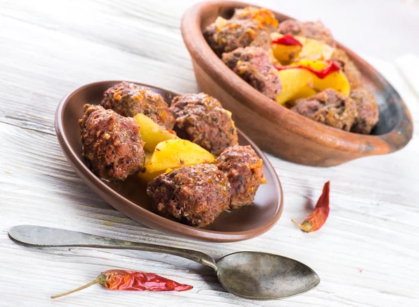 Albóndigas marroquíes — Foto de Stock