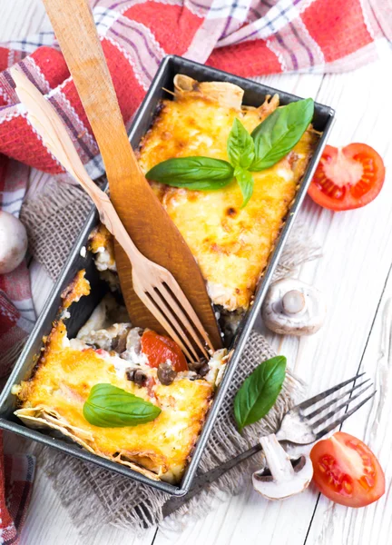 Greek moussaka — Stock Photo, Image