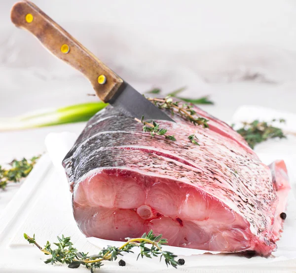 Fish cut — Stock Image Fish cut Stock Photo