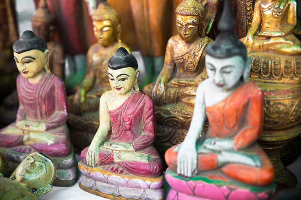 Buddha-Figuren — Stockfoto