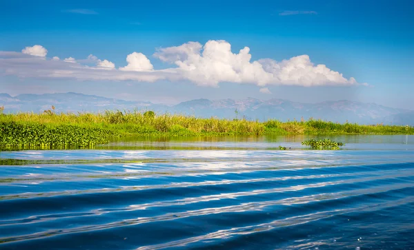 Inle Gölü — Stok fotoğraf