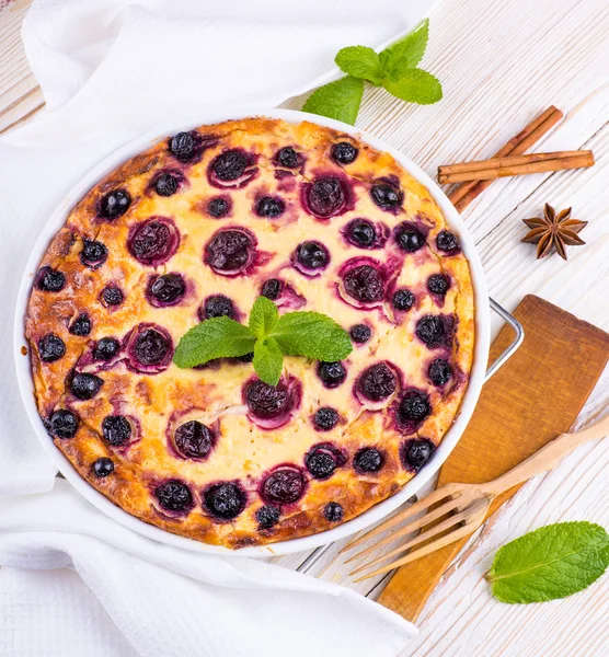 Cheese Casserole — Stock Photo, Image