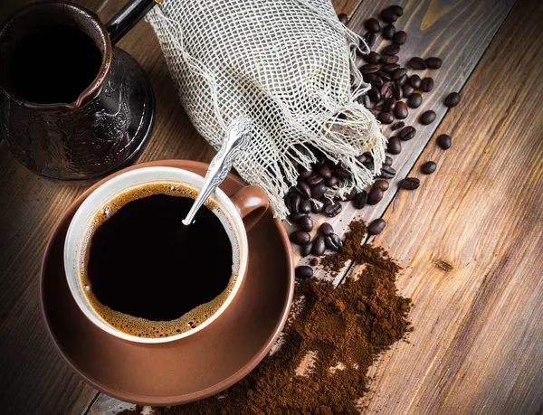 Turco e caffè — Foto Stock