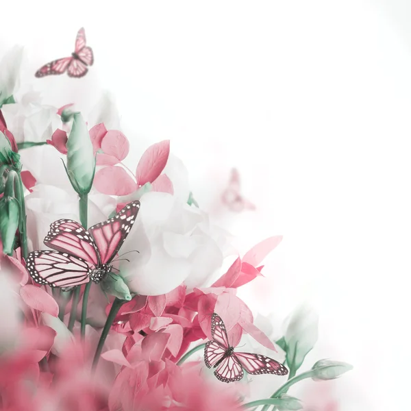 トルコギキョウの花束 — ストック写真