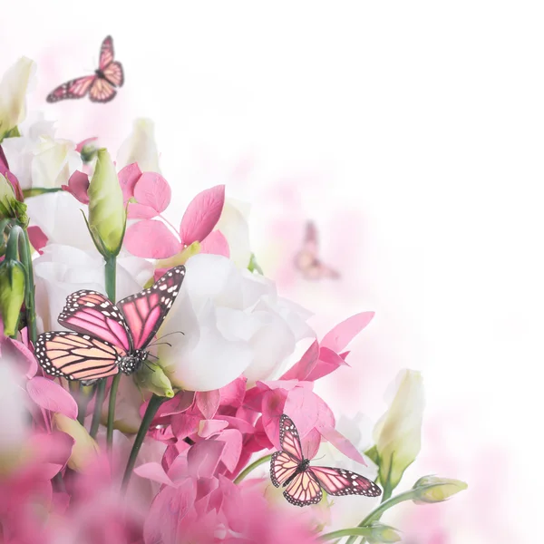 トルコギキョウの花束 — ストック写真