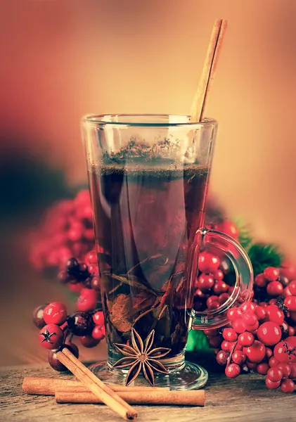 Mulled wine — Stockfoto