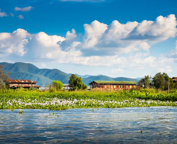 Gamla hus — Stockfoto