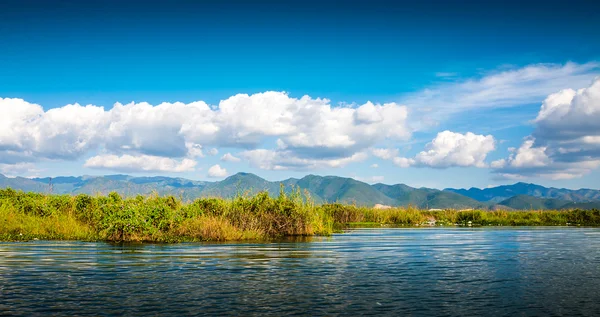 Lac Inle, Myanmar — Photo