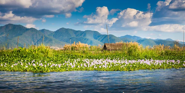 Inle lake — Stockfoto