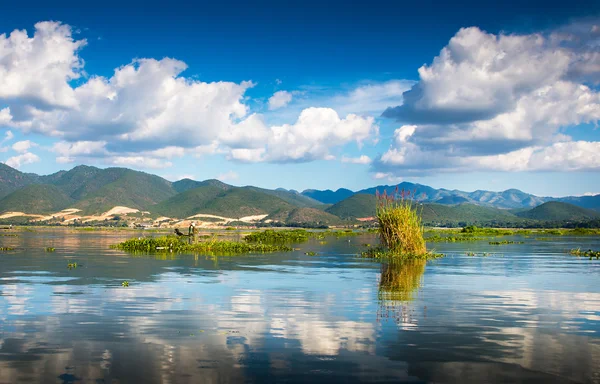 Inle Lake — Stockfoto