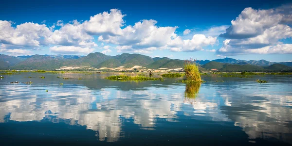 茵莱湖 — 图库照片