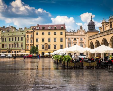 Krakow tarihi merkezi