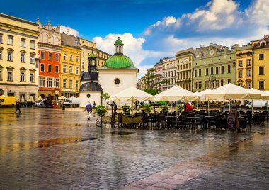 Krakow tarihi merkezi
