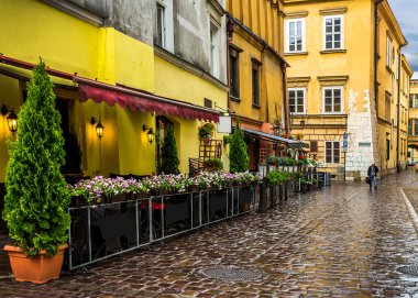 Krakow sokak