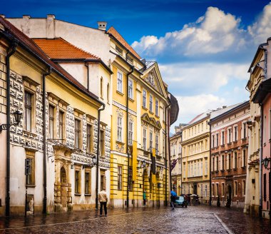 Krakow sokak