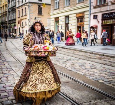 eski stil satıcı Lviv
